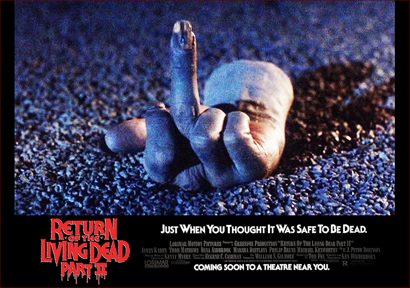 Return of the Living Dead Part II 