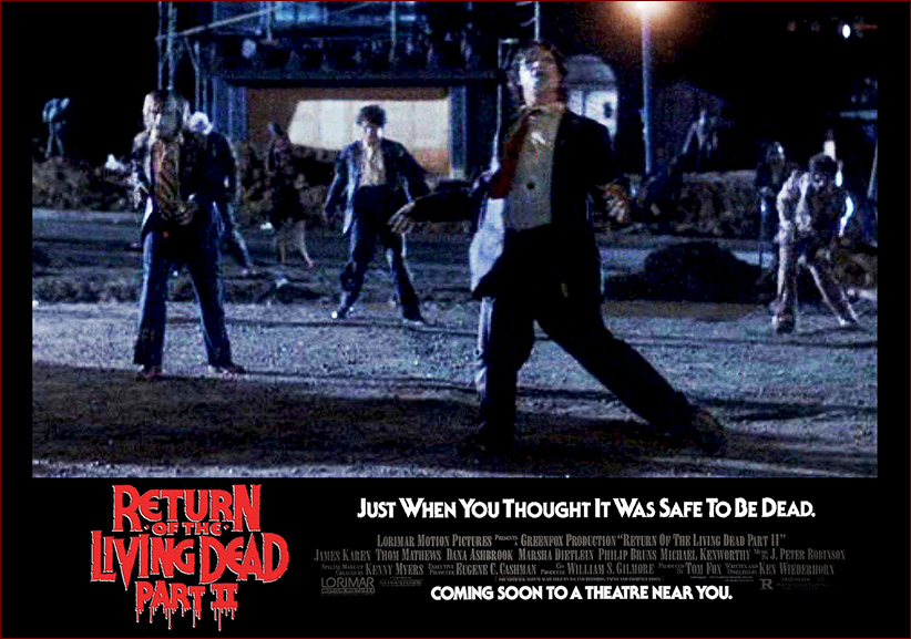 Return of the Living Dead Part II 