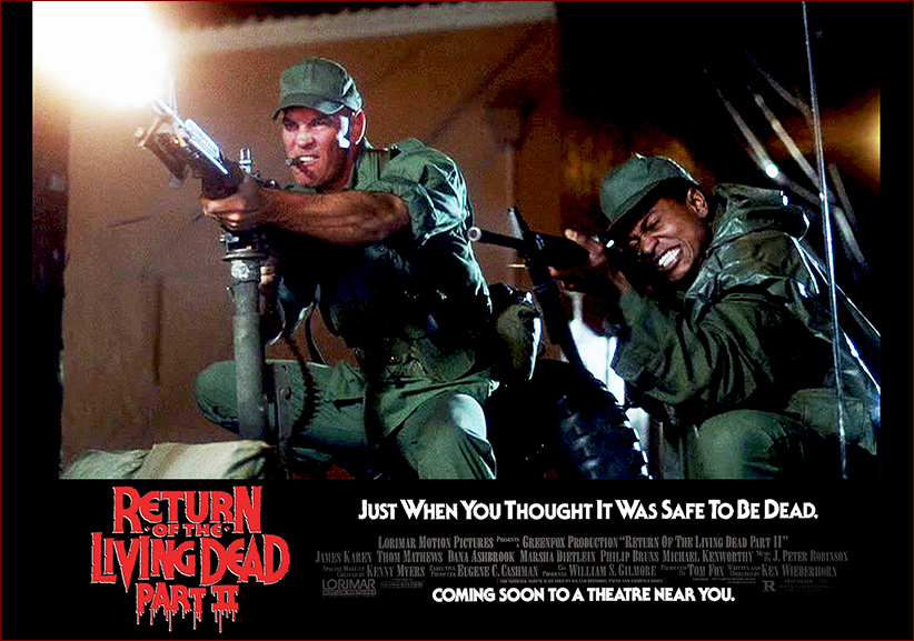 Return of the Living Dead Part II 
