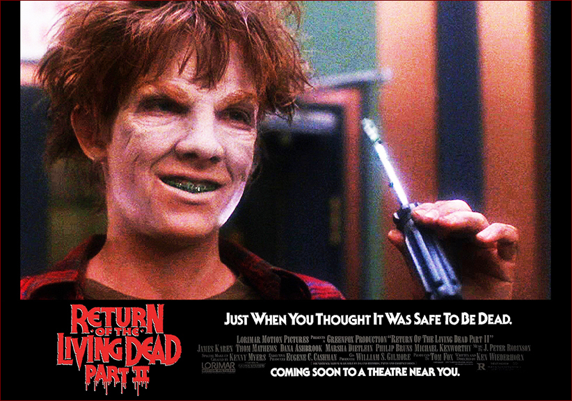 Return of the Living Dead Part II 