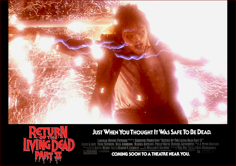 Return of the Living Dead Part II 