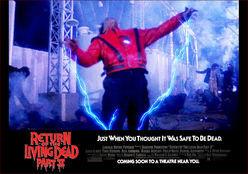 Return of the Living Dead Part II 