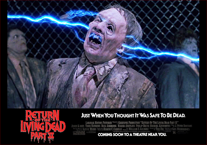 Return of the Living Dead Part II 