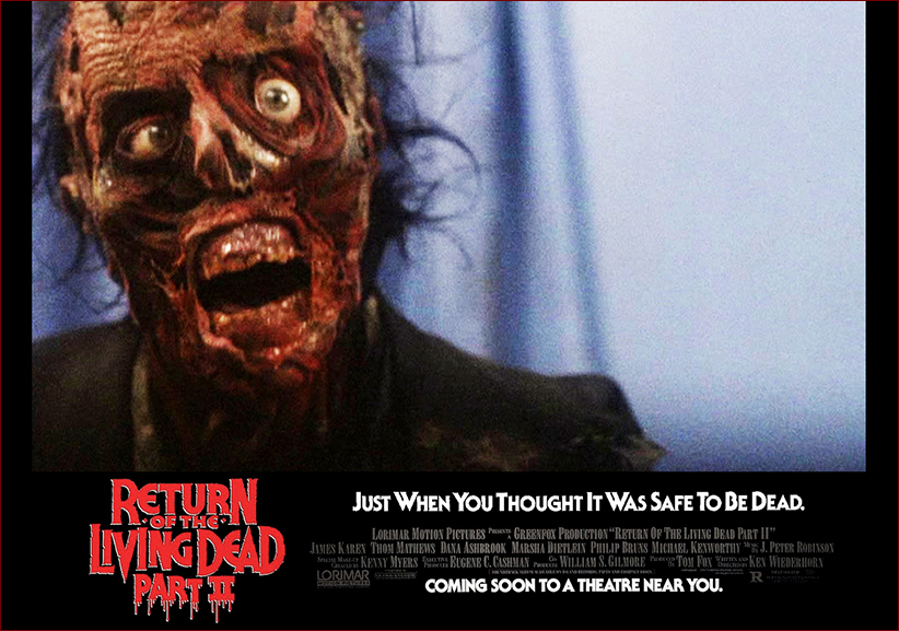 Return of the Living Dead Part II 