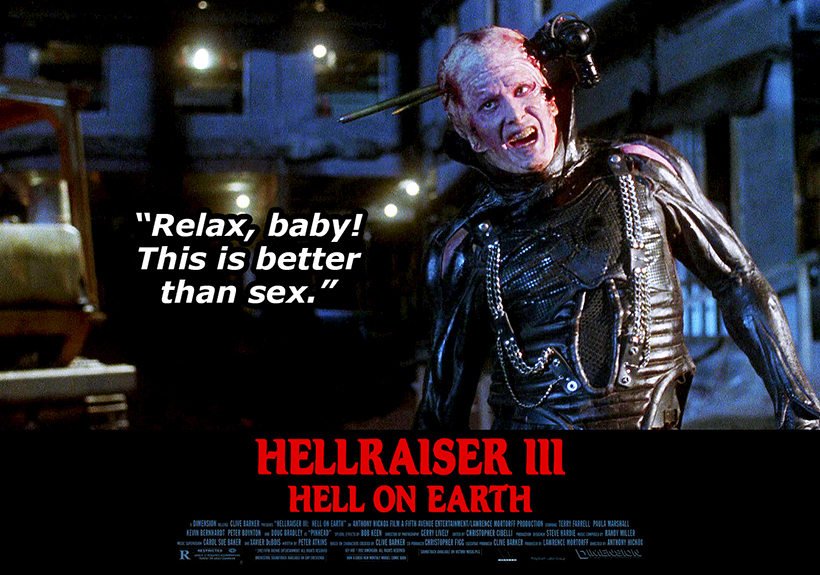 Hellraiser III: Hell on Earth