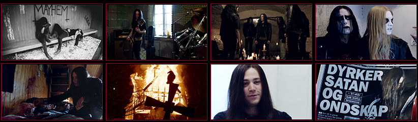  Lords Of Chaos : Rory Culkin, Emory Cohen, Jonas