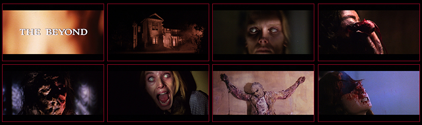 The Beyond 1981 Horror Ghouls