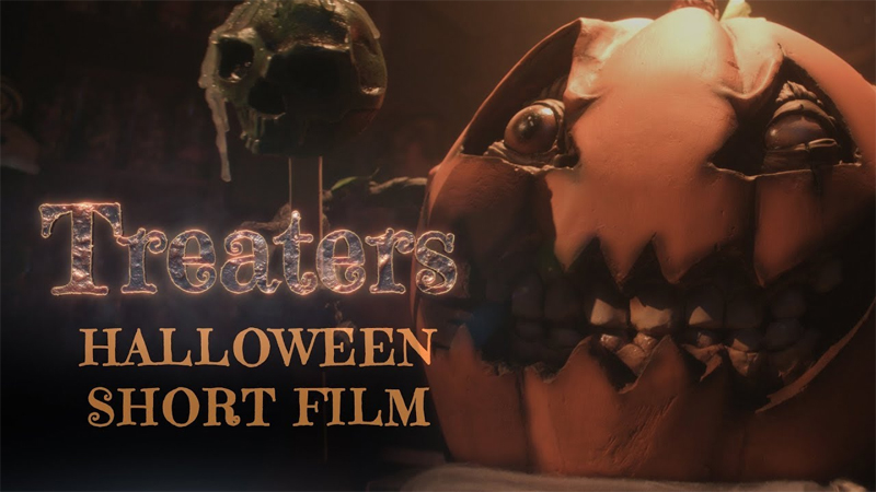 treaters halloween horror short