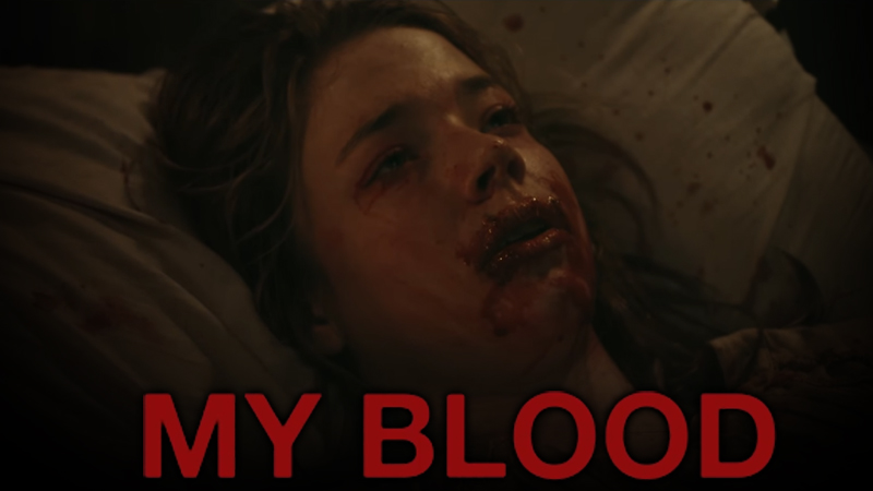 my blood horror short film