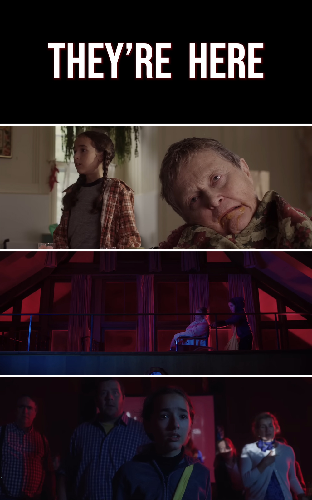 THEY RE HERE Horror Short Film Horror Ghouls