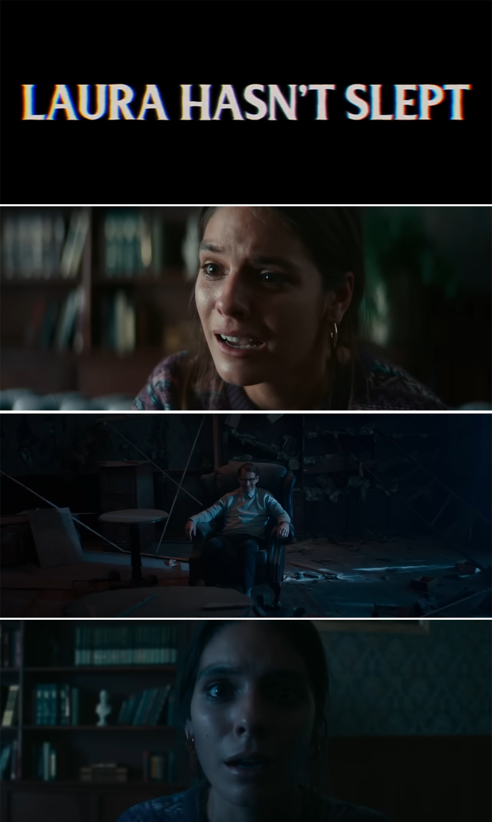 LAURA HASN T SLEPT Horror Short Horror Ghouls