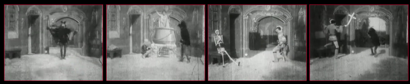 THE HAUNTED CASTLE - 1896 Horror Short