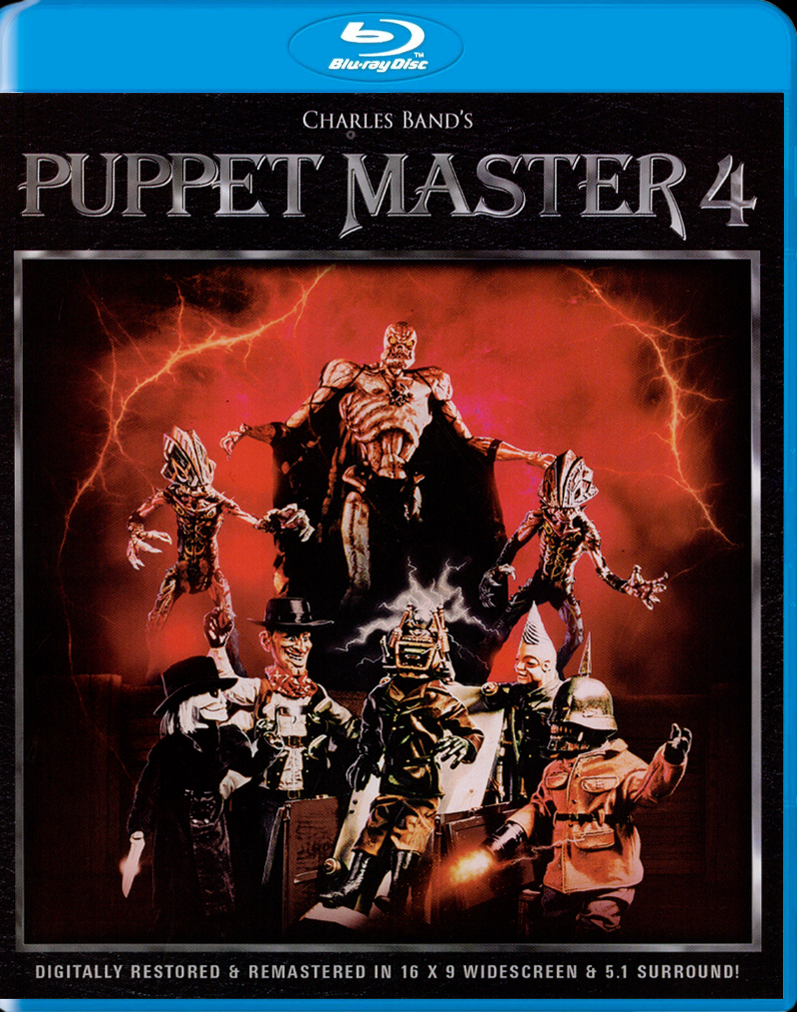 Puppet Master 4 (Blu-ray) 