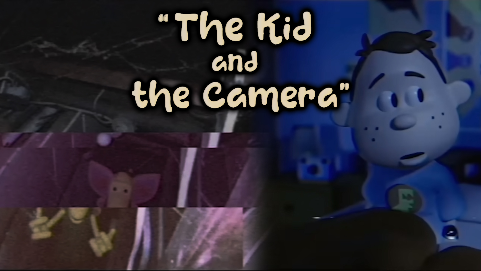 the kid and the camera