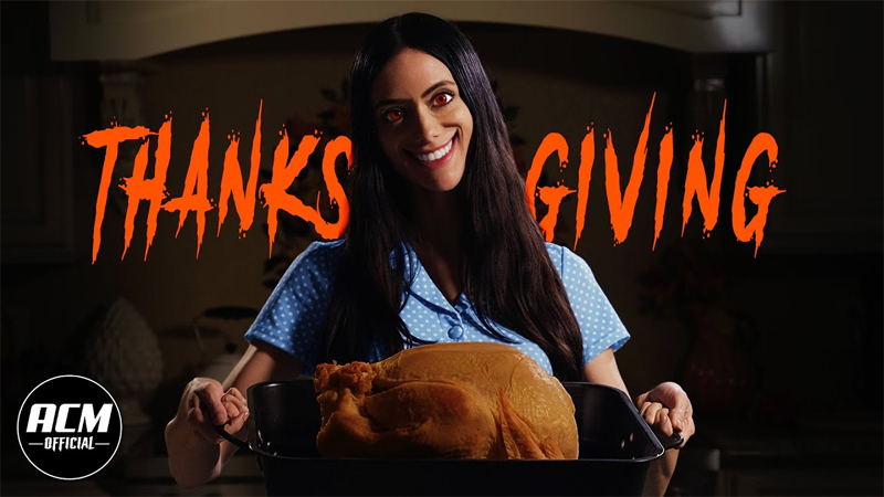 thanksgiving horror short