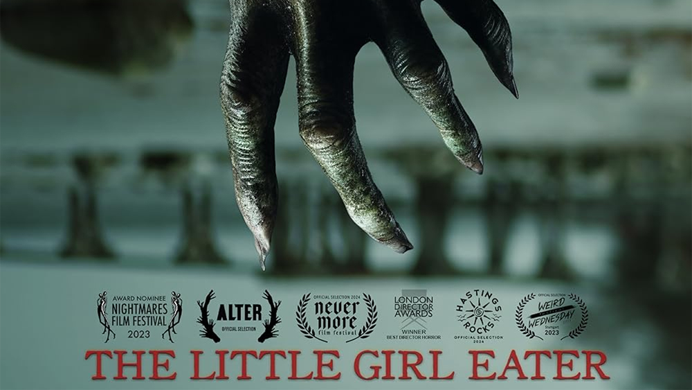 the little girl eater