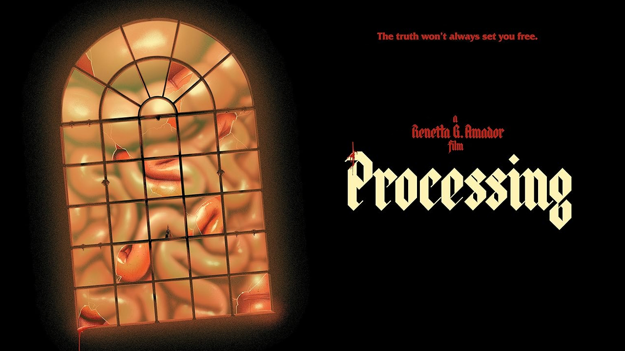 processing horror short