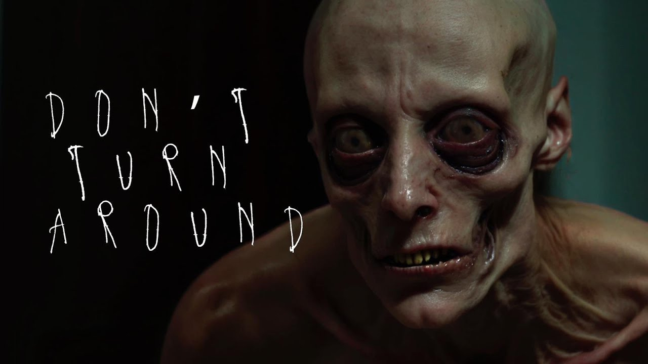 don't turn around horror short