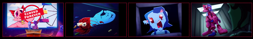 PRETTY KITTY - Animated Horror Short
