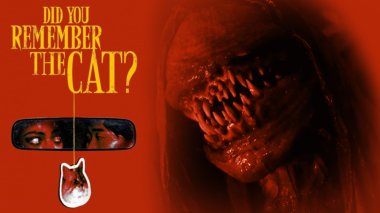 did you remember the cat horror short