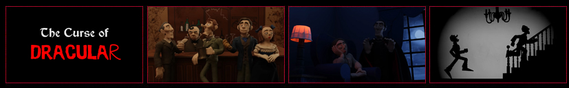 THE CURSE OF DRACULAR - Claymation Horror Short