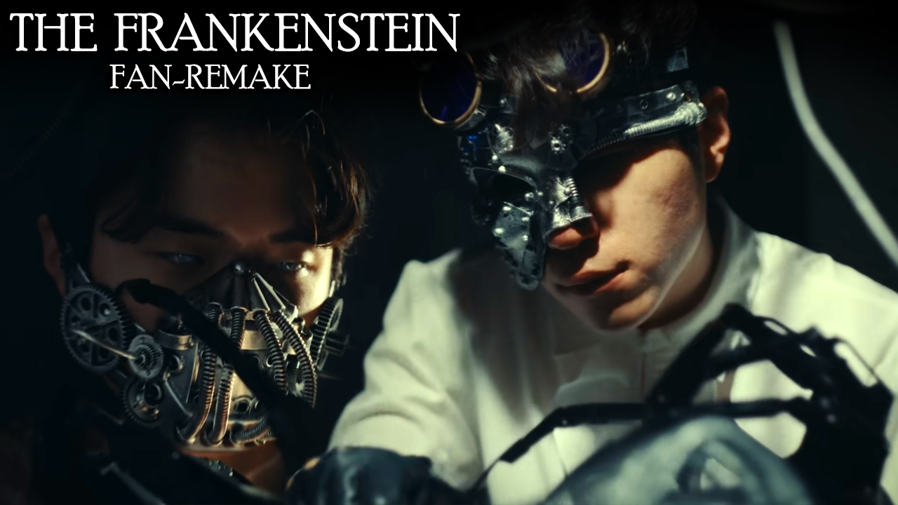 the frankenstein fan remake