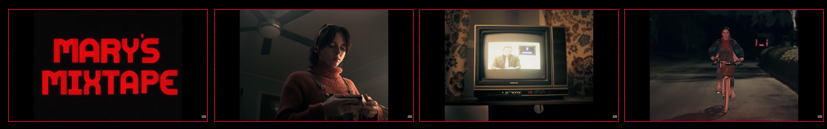 MARY'S MIXTAPE - Horror Short