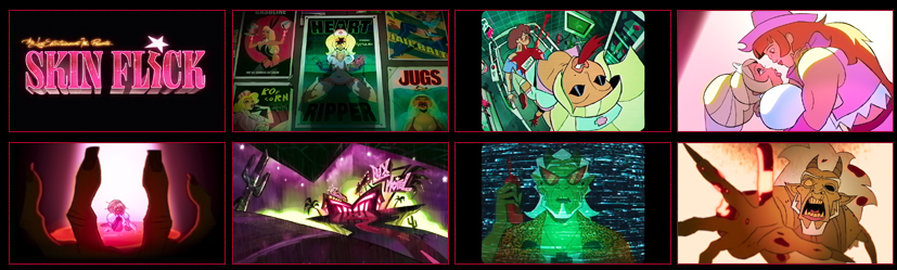 SKIN FLICK - Animated Short