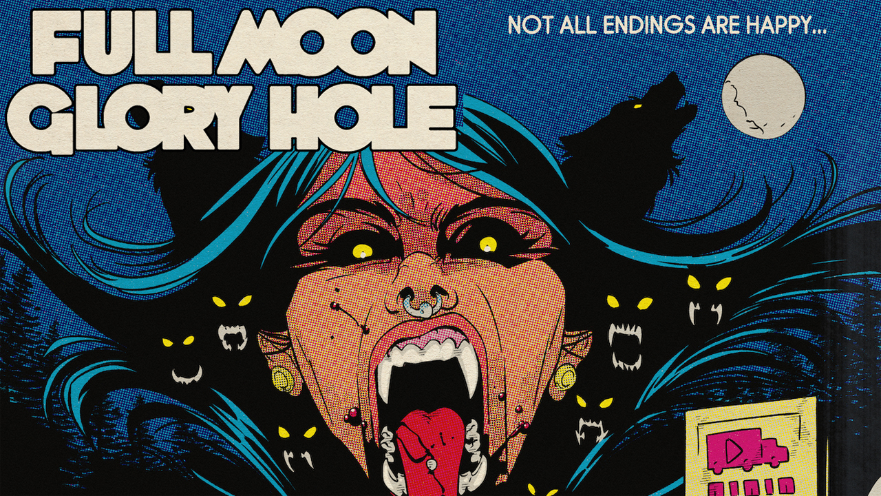 full moon glory hole horror short