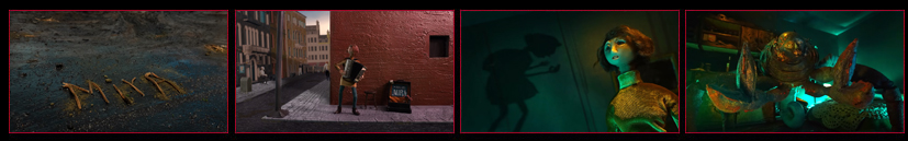 MIRA - Stop Motion Horror Short