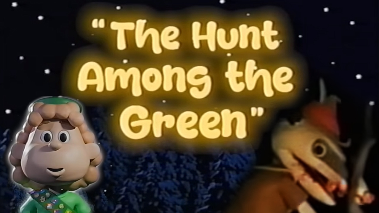 the hunt among the green