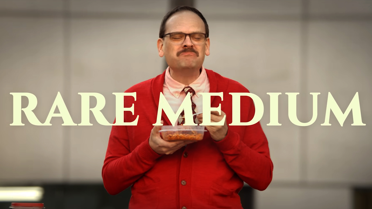 rare medium horror short