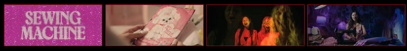 SEWING MACHINE - Horror Short