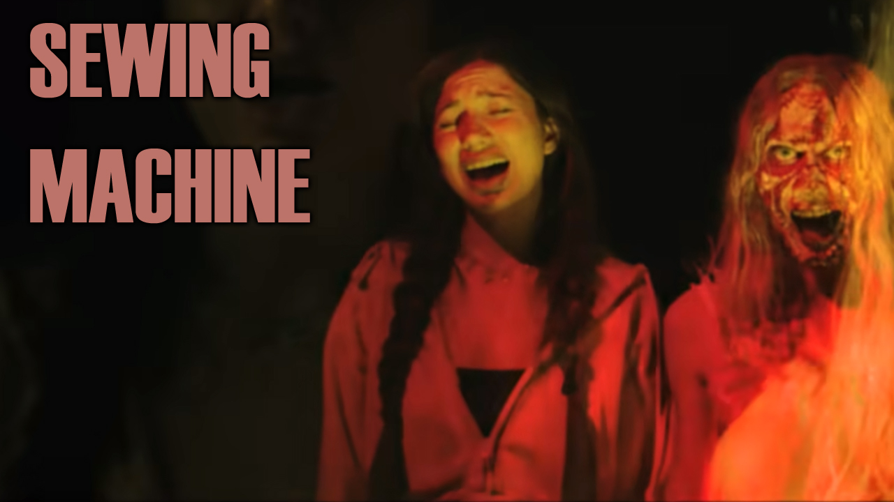 sewing machine horror short