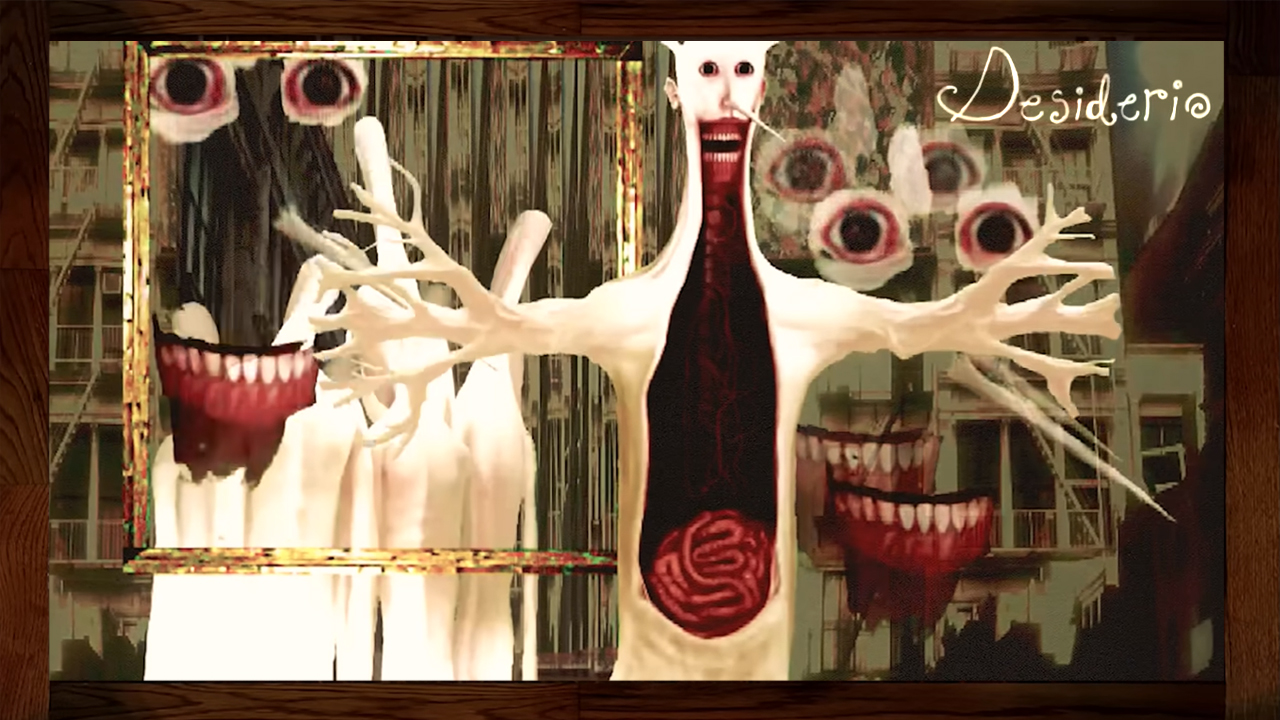 desiderio animated horror short
