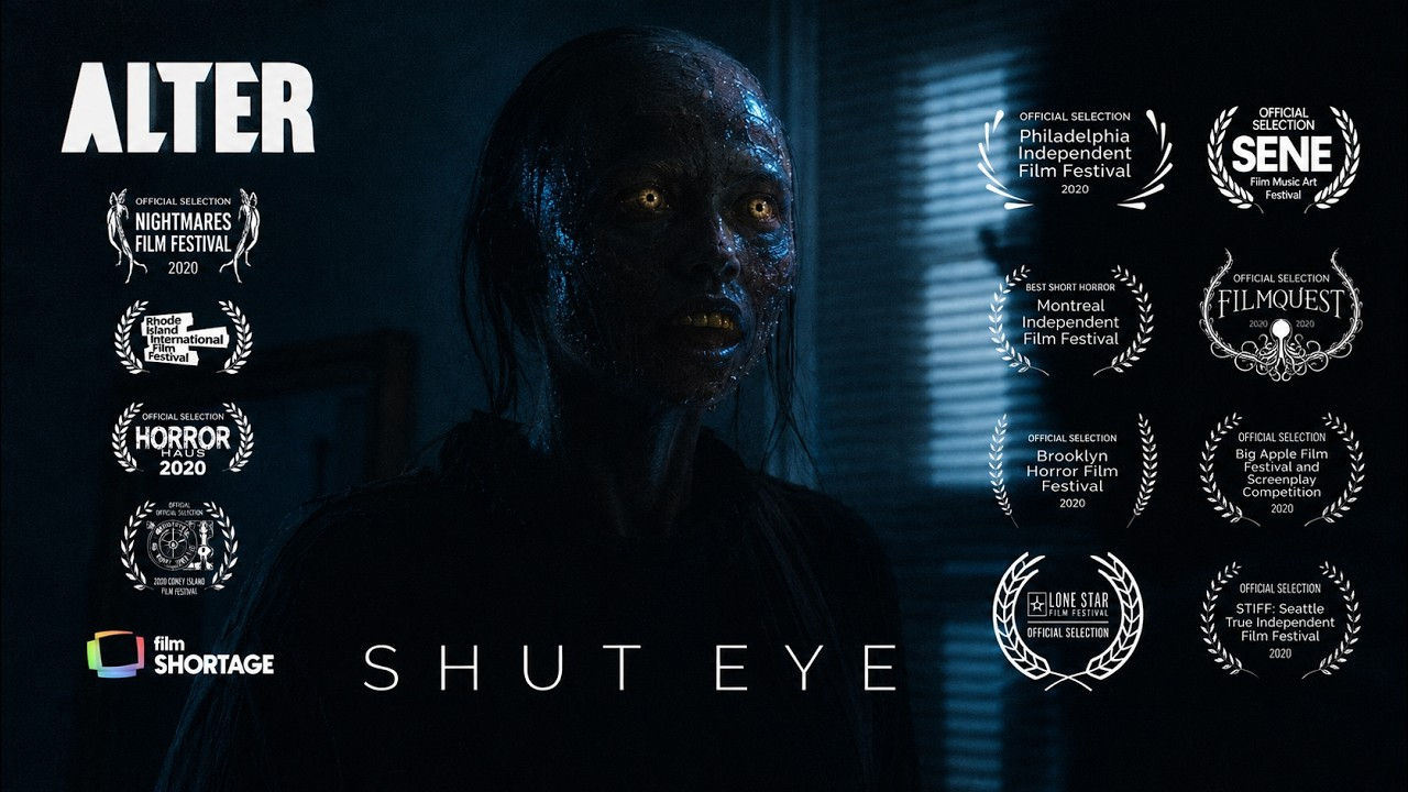shut eye horror short